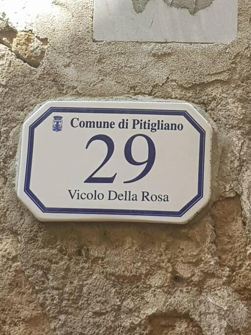 Casa Della Rosa Villa Pitigliano Exterior foto