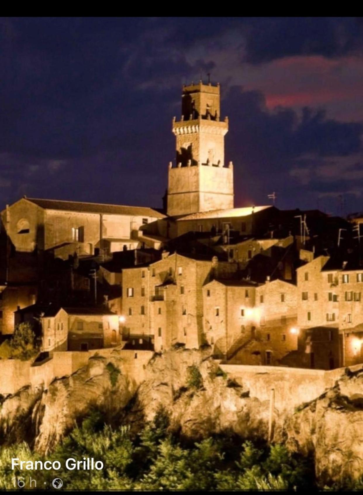 Casa Della Rosa Villa Pitigliano Exterior foto