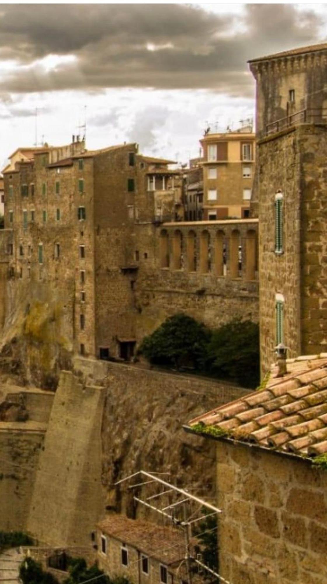 Casa Della Rosa Villa Pitigliano Exterior foto