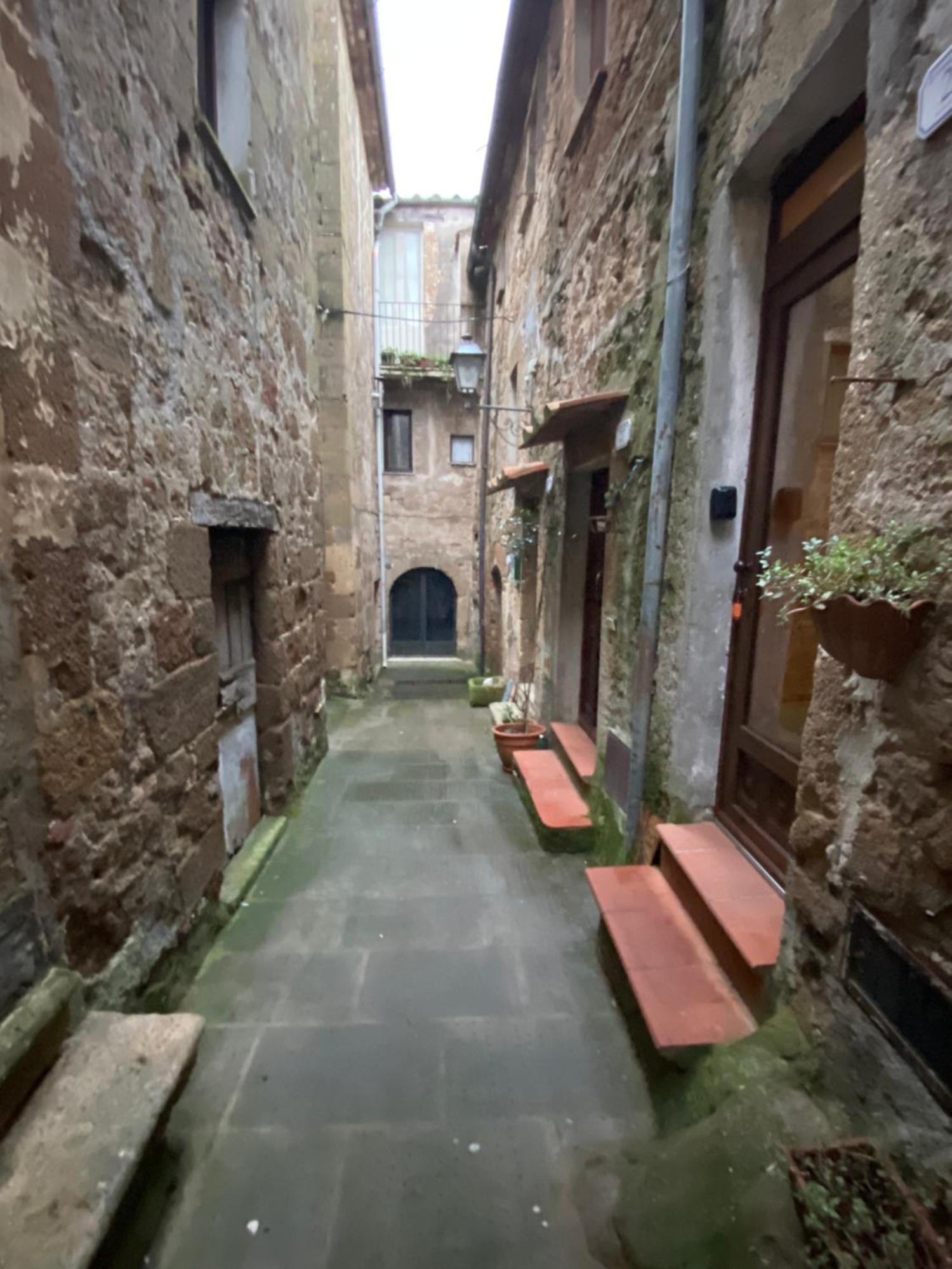 Casa Della Rosa Villa Pitigliano Exterior foto