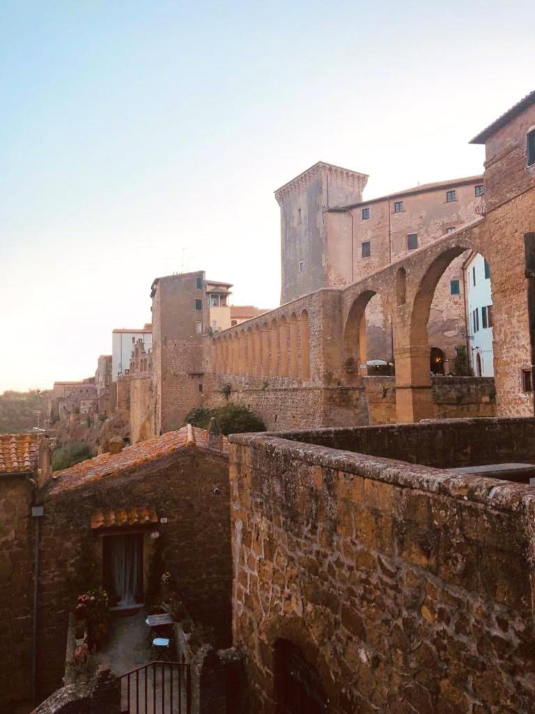Casa Della Rosa Villa Pitigliano Exterior foto