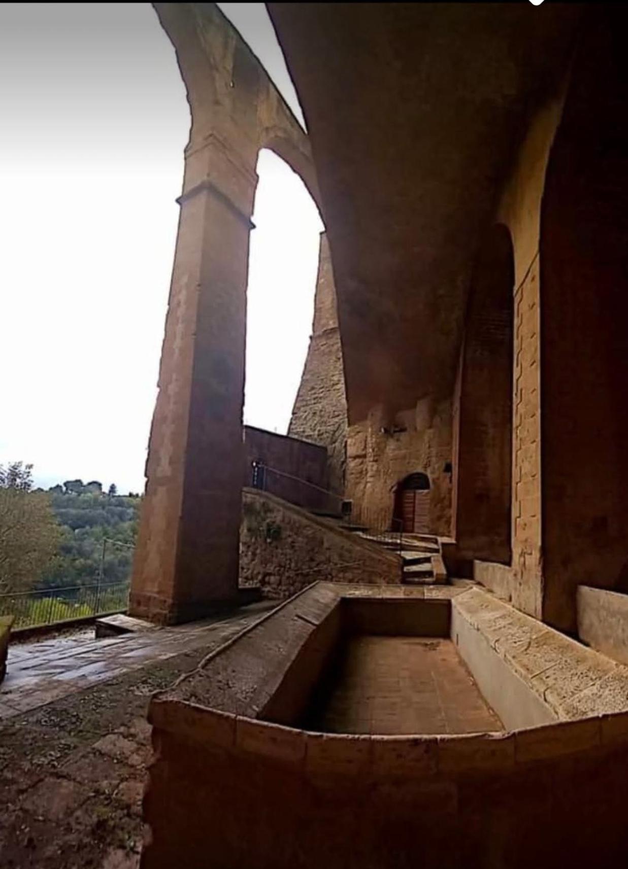 Casa Della Rosa Villa Pitigliano Exterior foto