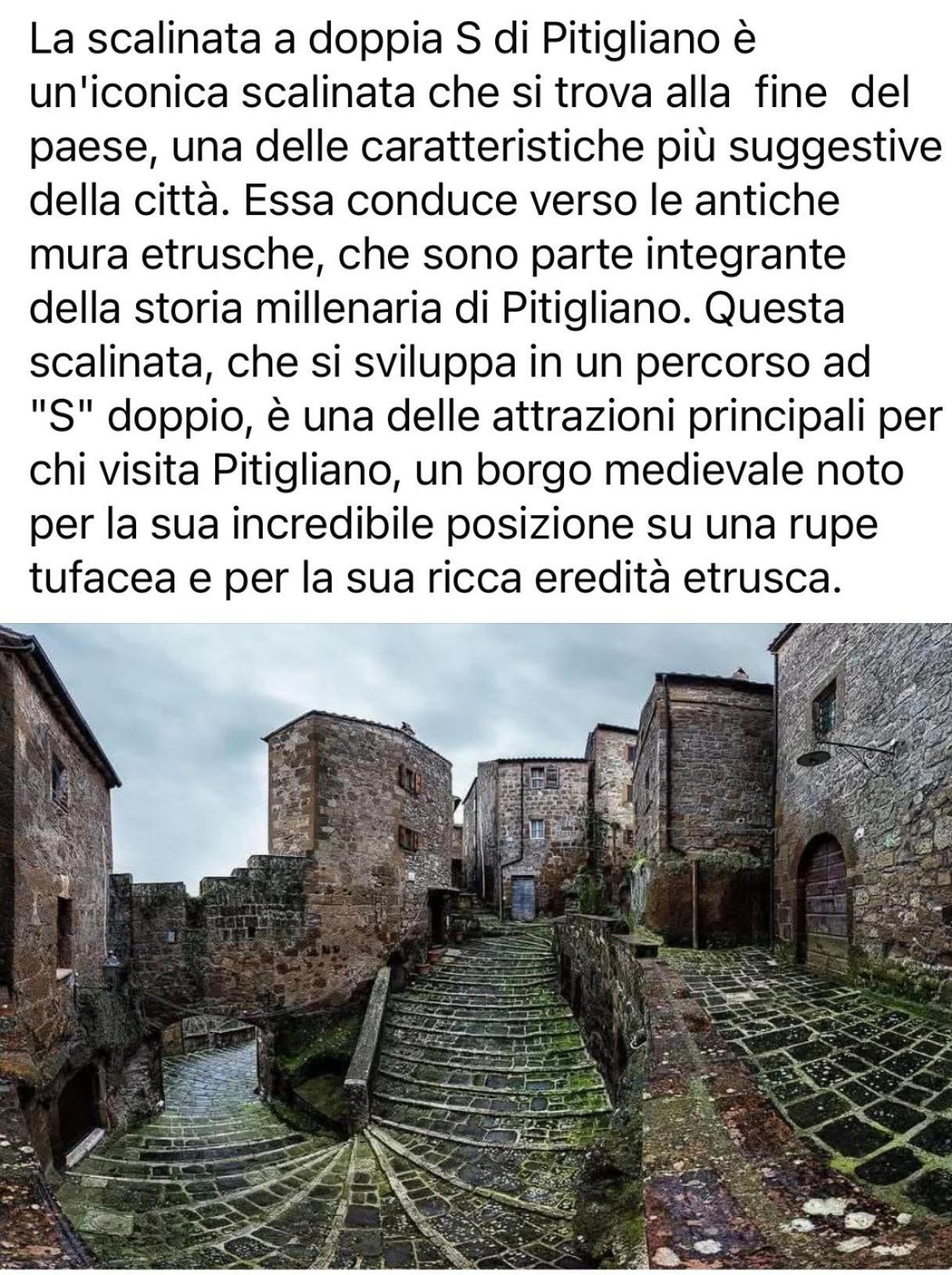 Casa Della Rosa Villa Pitigliano Exterior foto